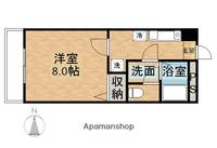 メゾンシャルマン101の間取り