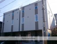 岡山県岡山市北区奥田西町の賃貸テラスハウスの外観