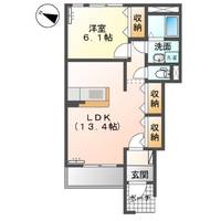 ハイム エクセルの間取り