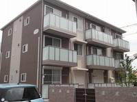 岡山県岡山市南区新保の賃貸アパートの外観