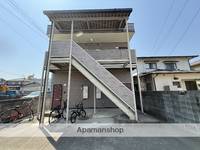 岡山県岡山市北区北方3丁目の賃貸アパートの外観