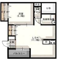 ground sKの間取り