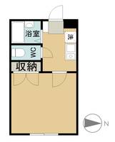 メゾン ルポBの間取り