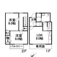 リジェール101の間取り