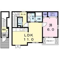 ソルパティオ Ⅰの間取り