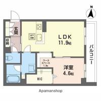 シリウスの間取り