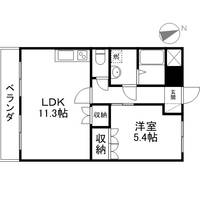 プロスペリティーの間取り