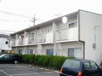 岡山県岡山市中区藤原西町2丁目の賃貸アパートの外観