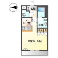 ピュアローズ103の間取り