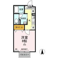 サンハイムの間取り