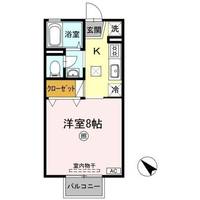 セジュール由城の間取り