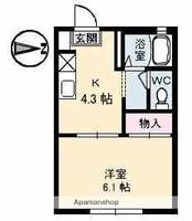 セフィラSSKB棟の間取り