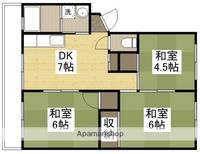 城元マンションの間取り