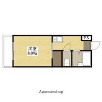 コーポサンライズの間取り