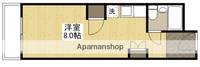 サンライズ広島202の間取り
