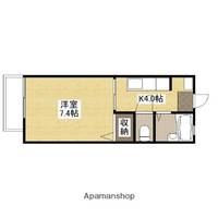 フォーレストヒルズA棟の間取り