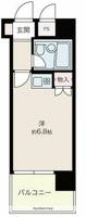 ダイアパレス皆実町の間取り
