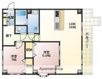 江波ヒカリハイツの間取り