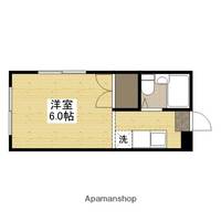 第1角戸ハイツの間取り