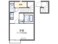 レオネクストグレイス戸坂の間取り