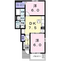 レジェンド Ⅰの間取り