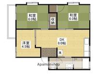 タウニー国川の間取り