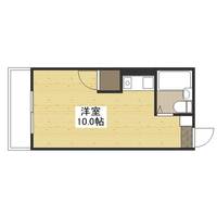 グリーンハイツ草津Ⅱ402号室の間取り