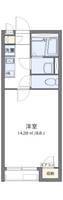 クレイノNEXT STAGEⅣの間取り