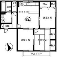 T.VillageA棟の間取り