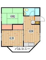 フェニックスビルの間取り