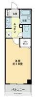 槙林ビルの間取り