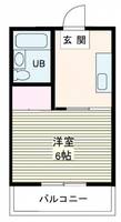 K・B・M長束103号室の間取り