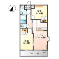 SUN SAISONの間取り