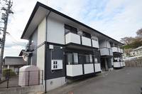 セジュール中相田 Ⅱ棟201の外観