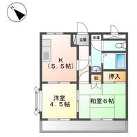 アスパラ館の間取り