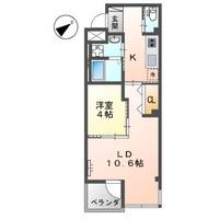 ローズガーデン舟入南の間取り