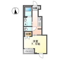 チコカメヤマの間取り