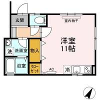 グランメゾン翠町の間取り