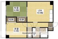 プーテゥジュール1番街の間取り