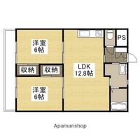 サンピア西原の間取り