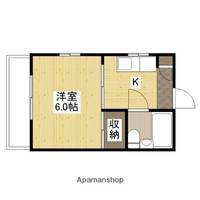 サンコーポ楠木の間取り