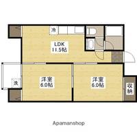 JSビル美鈴園(旧伊藤マンション)の間取り