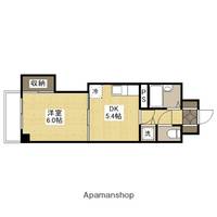 リバーサイド堺町の間取り