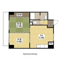 フレア21三滝403の間取り