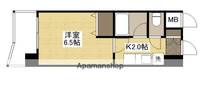プライム出島の間取り