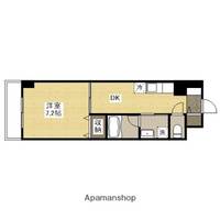 広島県広島市西区庚午中4丁目の賃貸マンションの間取り