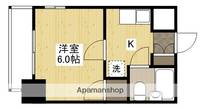 ダイアパレス比治山パークサイド607NGの間取り