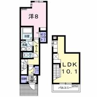 リヴェールアイの間取り