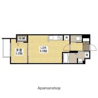 月光祇園新橋北の間取り