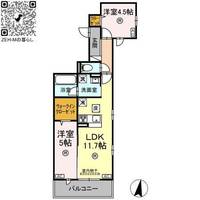 campanella温品の間取り
